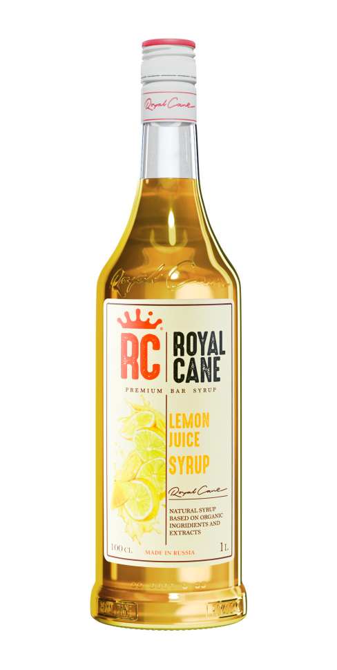 Сироп Royal Cane Лимон 1л                         