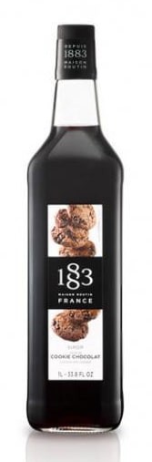 Сироп 1883 Шоколадное печенье (Chocolate Cookie) 1L