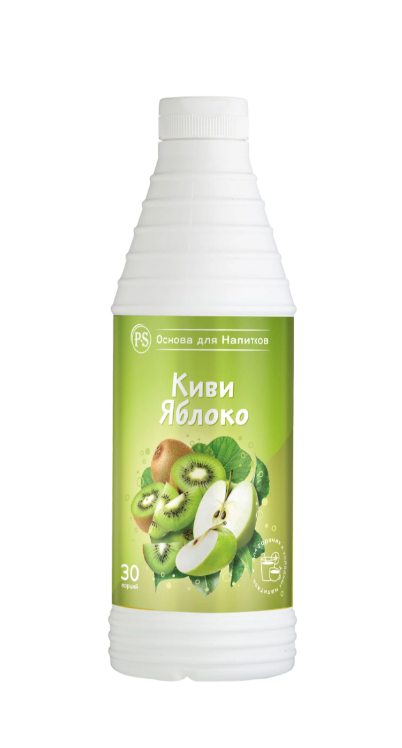 Основа для напитков ProffSyrup Яблоко-Киви 1 кг