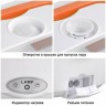 Ланчбокс с подогревом Aqua Work CFXB-C5 220 вольт оранжевый, CFXB-C5
